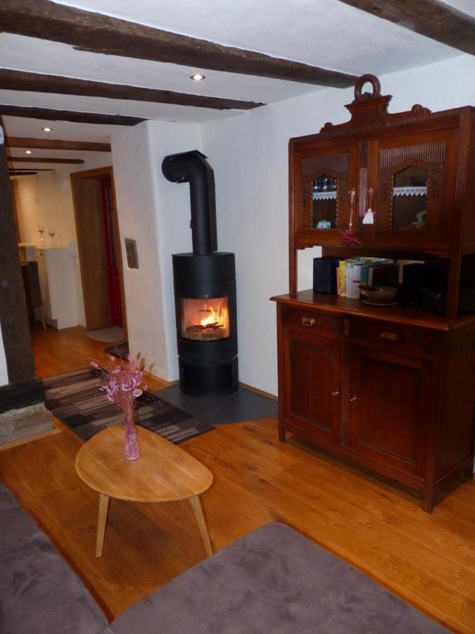 Ferienwohnung Schindewolf Grebenstein 외부 사진